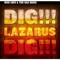 Nick & Bad Seeds Cave Dig Lazarus Dig! Vinyl 2 LP
