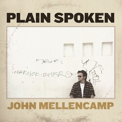 John Mellencamp Plain Spoken Vinyl LP