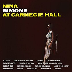 Nina Simone At Carnegie Hall Vinyl 2 LP