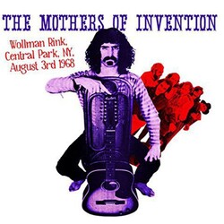 Mothers Of Invention Wollman Rink Central Park Ny August 3rd 1968 Vinyl 2 LP