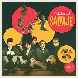 Various Artist Algo Salvaje: Untamed 60s Beat & Garage Vinyl 2 LP