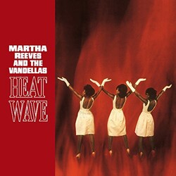 Martha & Vandellas Reeves Heat Wave Vinyl LP