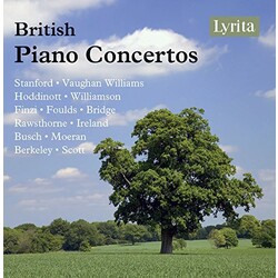 Various Artist British Piano Concertos 4 CD