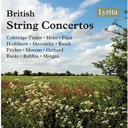 Various Artist British String Concertos 4 CD