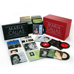 Maria Callas Complete Studio Recordings (Original Jacket) box set 69 CD