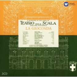 Ponchielli / Callas / Cossotto / Cappuccilli La Gioconda (1959) 3 CD