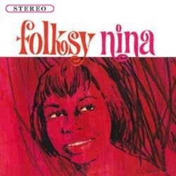 Nina Simone Folksy Nina 180gm Vinyl LP