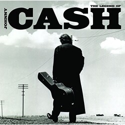 Johnny Cash Legend Of Johnny Cash Vinyl 2 LP