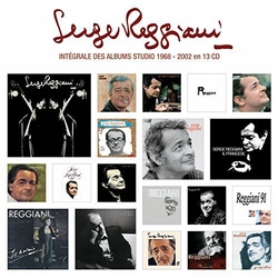 Serge Reggiani L'Integrale Des Albums Studios 13 CD