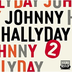 Johnny Hallyday Double Best Of Vol.2 Vinyl 2 LP