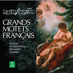 William Christie Grands Motets 4 CD
