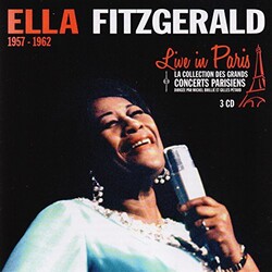 Ella Fitzgerald Live In Paris 1957-62 3 CD