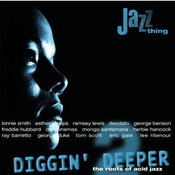 Diggin' Deeper Vol. 2-Diggin' Deeper Vinyl 2 LP