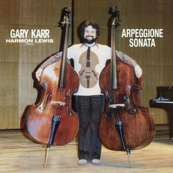 Gary Karr Arpeggione Sonata 180gm Vinyl LP