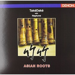 Takedake With Neptune Asian Roots 180gm Vinyl LP