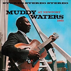 Muddy Waters Muddy Waters At Newport 1960 180gm ltd Vinyl LP +g/f