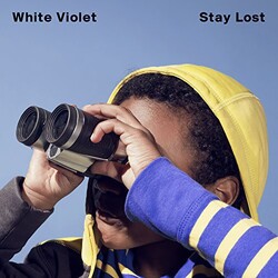 White Violet Stay Lost Vinyl LP