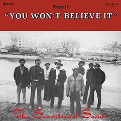 Sensational Saints You Won't Believe It Vinyl LP