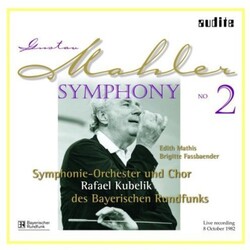 Mahler / Kubelik / Fassbaender / Mathis / Bavarian Sym 2 VINYL 2 LP