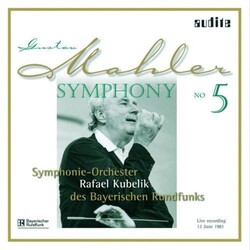 Mahler / Kubelik / Ritzkowsky / Bavarian Radio Sym 5 Vinyl 2 LP