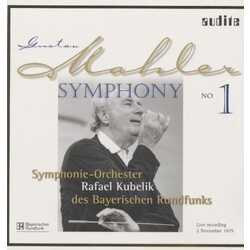 Mahler / Kubelik / Bavarian Radio Sym Orch Sym 1 Vinyl 2 LP