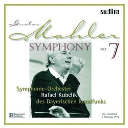 Mahler / Kubelik / Bavarian Radio Sym Orch Sym 7 Vinyl 2 LP