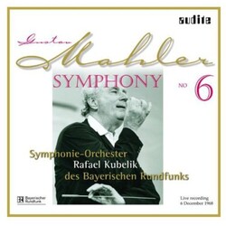 Mahler / Kubelik / Bavarian Radio Sym Orch Sym 6 Vinyl 2 LP