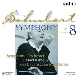 Schubert / Kubelik / Bavarian Radio Sym Orch Sym 8 D. 944 The Great VINYL LP