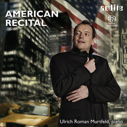 Gottschalk / Ulrich Roman Murtfeld American Recital SACD CD