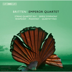 Britten Emperor Qrt Britten Str Qrts 3 (Hybr) SACD CD