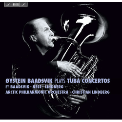 Baadsvik / Arctic Phil Orch / Lindberg Oystein Baadsvik Plays Tuba Cons SACD CD