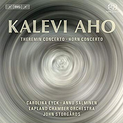Aho / Salminen / Eyck / Lapland Chamber Orch Theremin & Horn Cons SACD CD