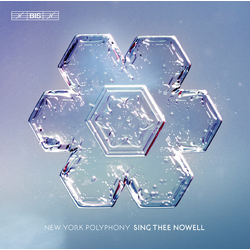 Mcglynn / New York Polyphony / Brailey / Weaver Sing Thee Nowell SACD CD