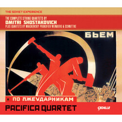 Shostakovich / Pacifia Qrt Comp Str Qrts By Dmitri Shostkovich 8 CD