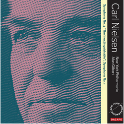 Nielsen / New York Phil / Gilbert Syms 1 & 4 SACD CD