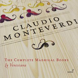 Monteverdi / La Venexiana / Cavina Comp Madrigal Books 12 CD