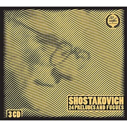 Shostakovich / Tatiana Nikolayeva 24 Preludes & Fugues For Pno 87 3 CD