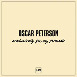 Oscar Peterson EXCLUSIVELY FOR MY FRIENDS Vinyl 6 LP