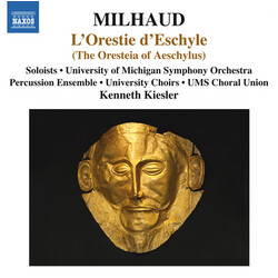 Milhaud / Phillips / Kempson / Outlaw / Delphis Oresteia Of Aeschylus 3 CD