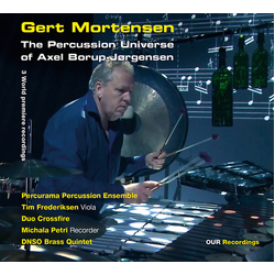 Borup-Jorgensen / Mortensen / Petri / Frederiksen Percussion Universe Of Axel Borup-Jorgensen SACD CD