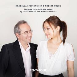 Franck / Steinbacher / Kulek Sons For Vln & Pno SACD CD