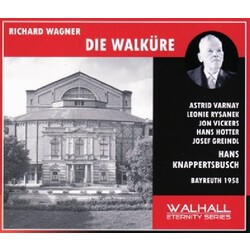 Wagner / Hans Knappertsbusch Die Walkure 3 CD