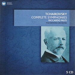 Tchaikovsky / Riccardo Muti Comp Syms 5 CD