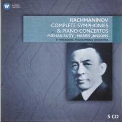 Rachmaninov / Mariss Jansons Comp Syms & Pno Cons 5 CD