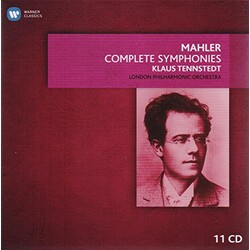 Mahler / Klaus Tennstedt Comp Syms 11 CD