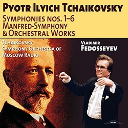 Tchaikovsky / Tchaikovsky Sym Orch Of Moscow Radio Syms 1-6 Manfred Sym & Orch Works box set 6 CD