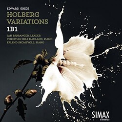 Grieg / 1B1 / Skomsvoll / Bjoranger Holberg Variations Vinyl 2 LP