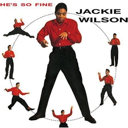 Jackie Wilson Hes So Fine vinyl LP