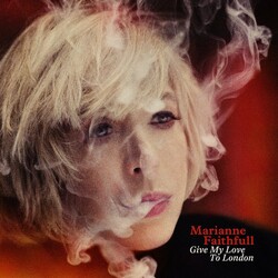 Marianne Faithfull Give My Love To London Vinyl 2 LP