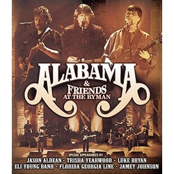 Alabama & Friends At The Ryman 3 CD